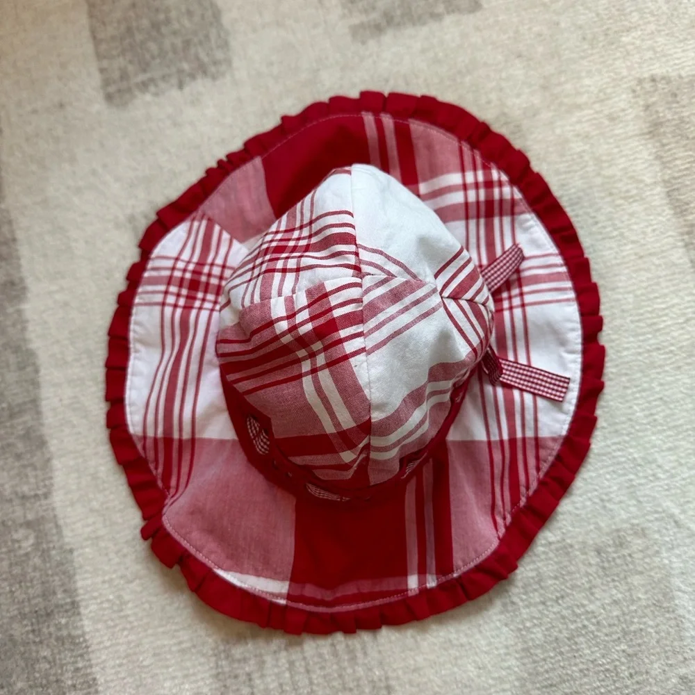 Janie and Jack ‘American Picnic’ Sunhat (Size 0-6 Months)